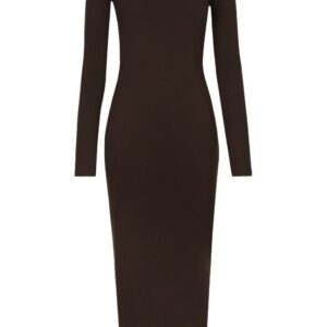 Dolce & Gabbana jersey midi dress