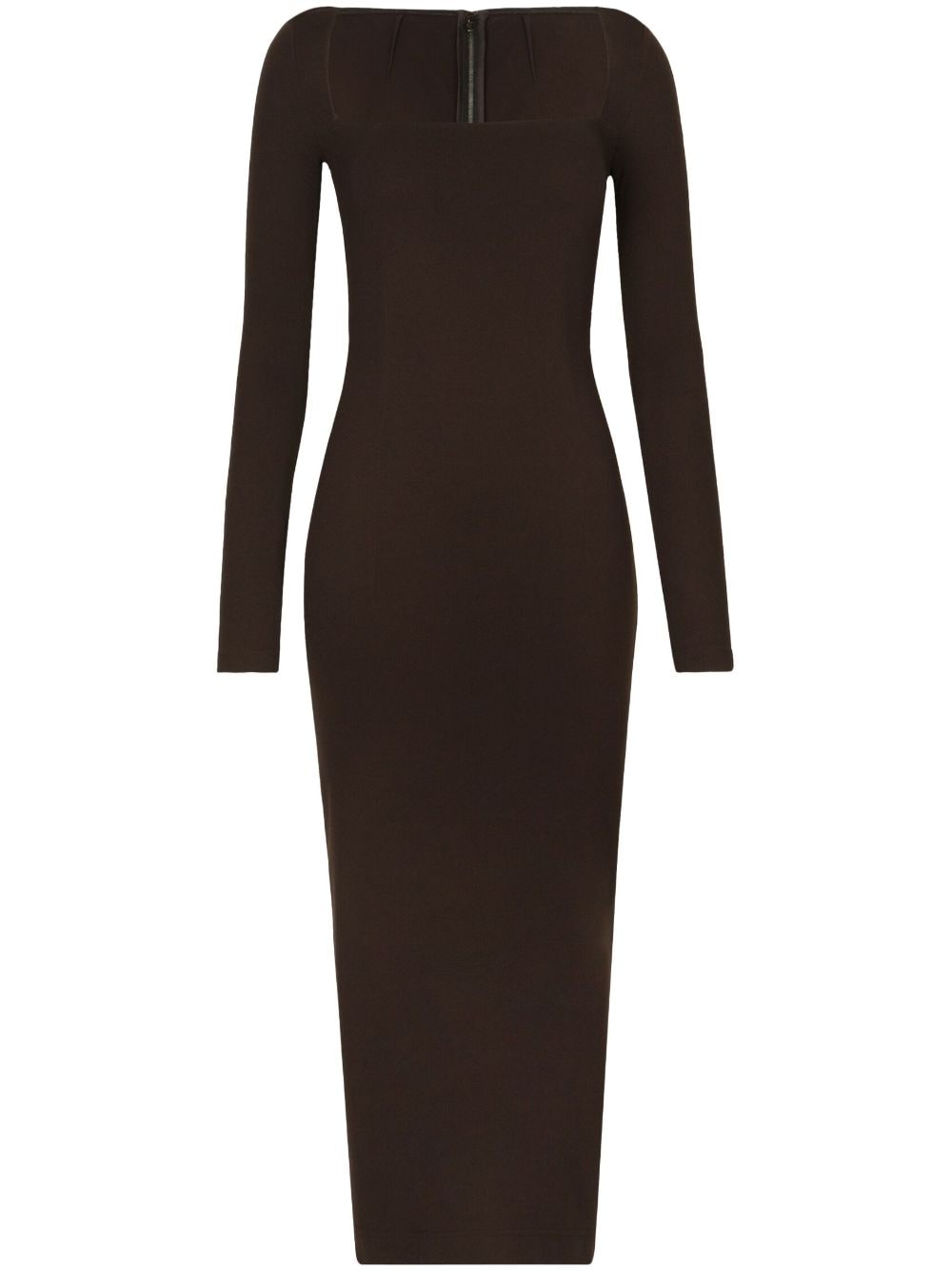 Dolce & Gabbana jersey midi dress