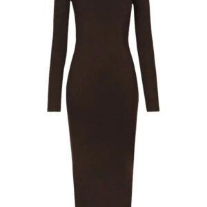 Dolce & Gabbana jersey midi dress
