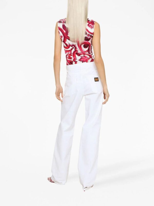 Dolce & Gabbana  Majolica print tank top - Image 3