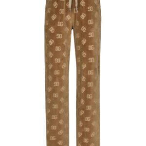 Dolce & Gabbana  DG logo-print jacquard track pants