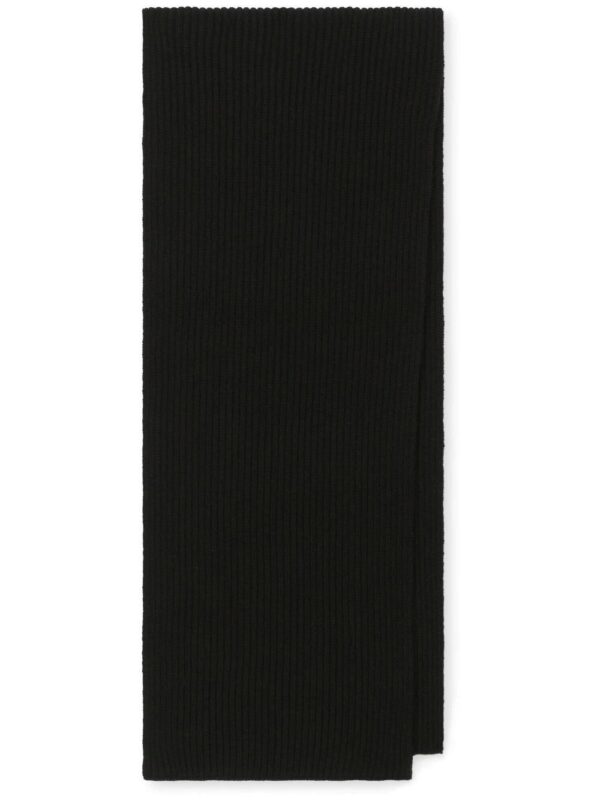 Dolce & Gabbana  logo-embroidered cashmere scarf - Image 2