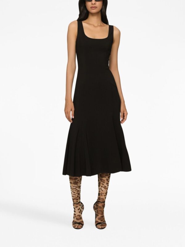 Dolce & Gabbana A-line sleeveless dress - Image 4