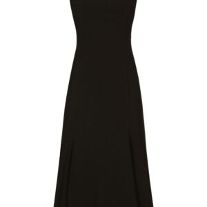 Dolce & Gabbana A-line sleeveless dress