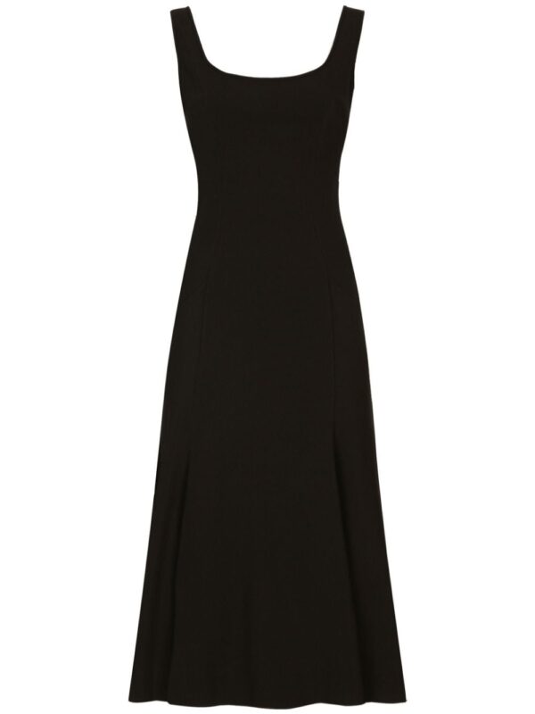 Dolce & Gabbana A-line sleeveless dress
