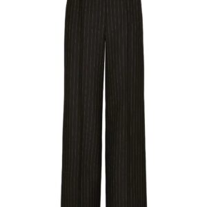Dolce & Gabbana  pinstripe-print high-waist wide-leg trousers