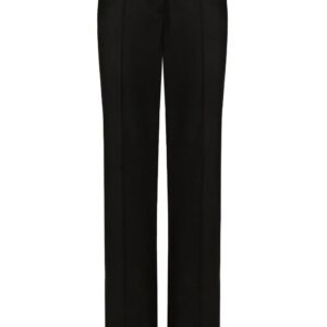 Dolce & Gabbana  logo-plaque straight-leg trousers