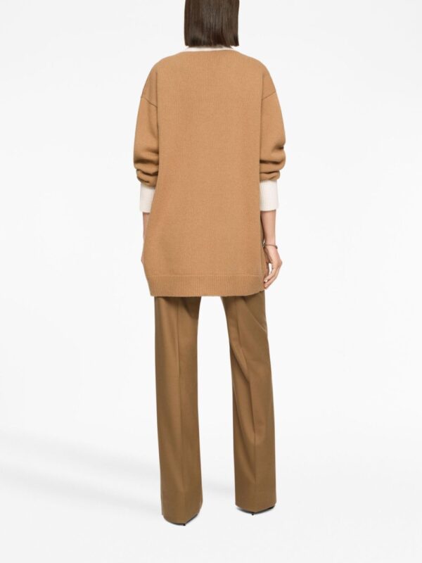 Dolce & Gabbana  logo-plaque straight-leg trousers - Image 4