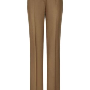 Dolce & Gabbana  logo-plaque straight-leg trousers