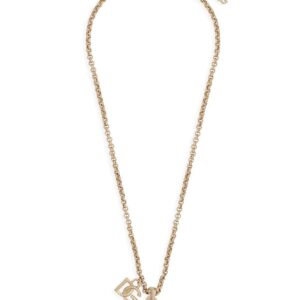 Dolce & Gabbana  logo-lettering chain-link detailing necklace