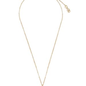 Dolce & Gabbana  crystal-embellished chain-link detailing necklace