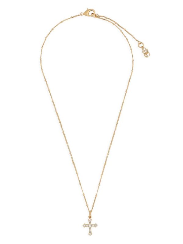 Dolce & Gabbana  crystal-embellished chain-link detailing necklace