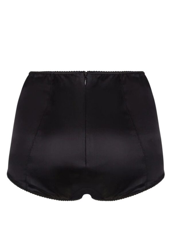 Dolce & Gabbana  satin-finish high-waisted briefs - Image 2