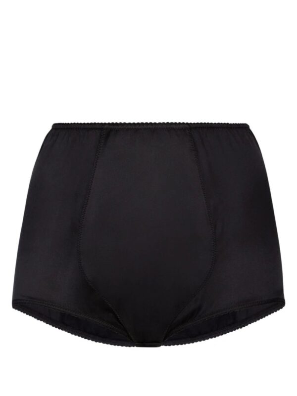 Dolce & Gabbana  satin-finish high-waisted briefs