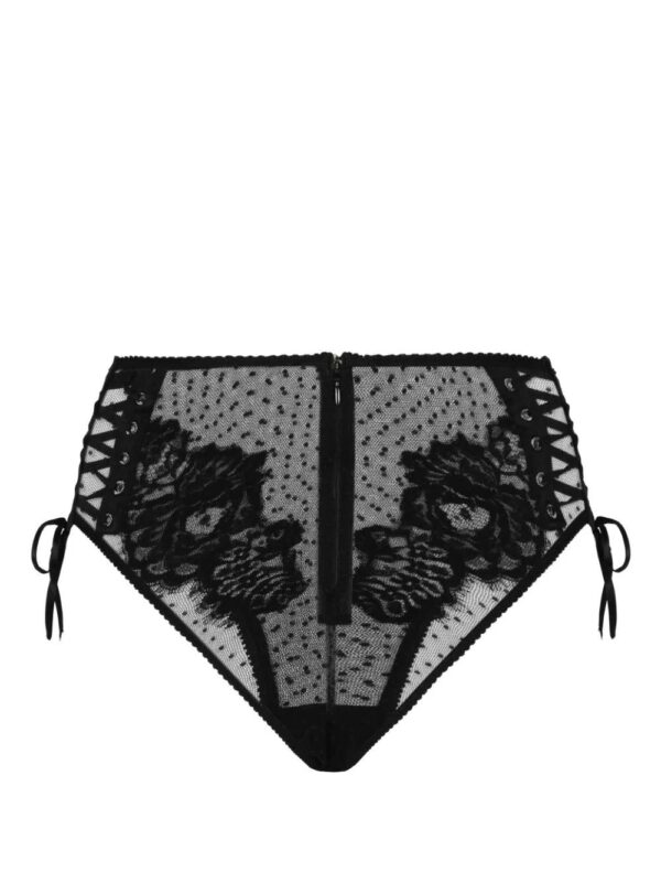 Dolce & Gabbana  lace-detailing sheer briefs - Image 2