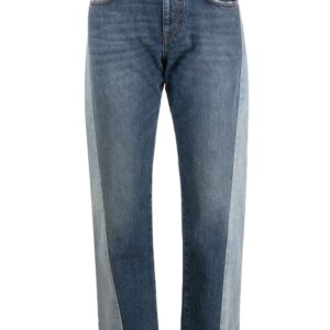 Stella McCartney  colour-block straight-leg jeans