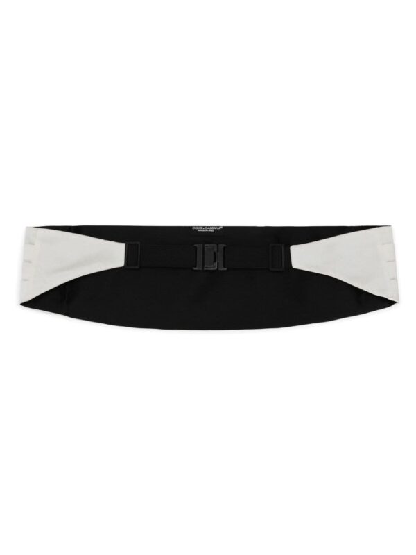Louis Vuitton pleated silk cummerbund - Image 2