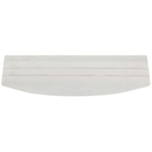 Louis Vuitton pleated silk cummerbund