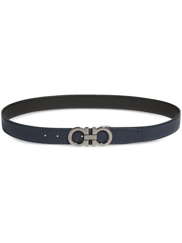 Ferragamo  Gancini buckle-fastening leather belt