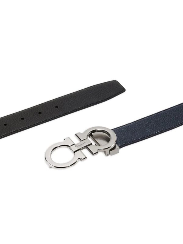 Ferragamo  Gancini buckle-fastening leather belt - Image 2