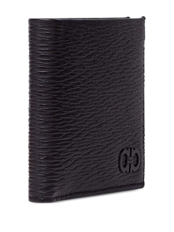 Ferragamo Gancini tonal logo-plaque wallet - Image 2