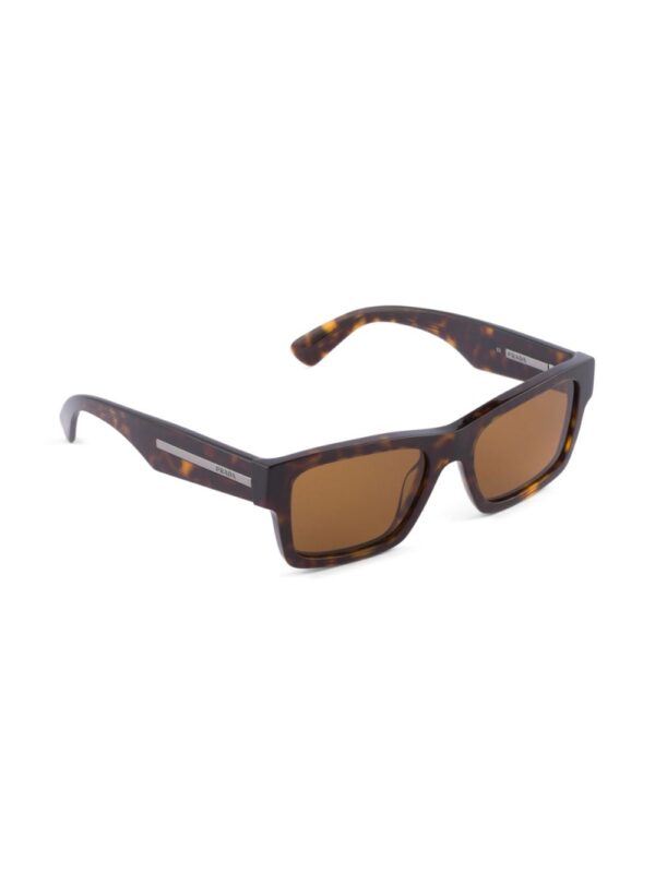 Prada Eyewear tortoiseshell-effect square-frame sunglasses - Image 2