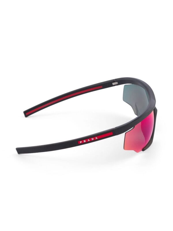 Prada Eyewear Linea Rossa Impavid sunglasses - Image 4