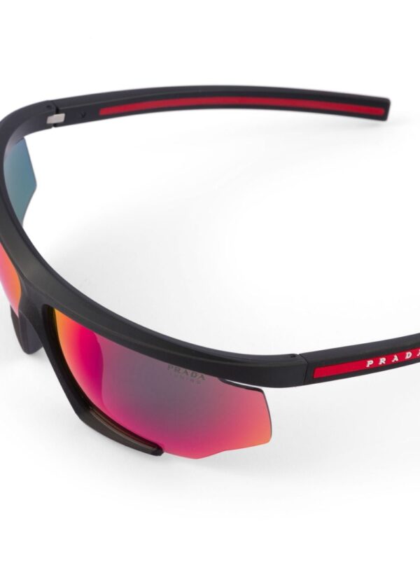 Prada Eyewear Linea Rossa Impavid sunglasses - Image 3