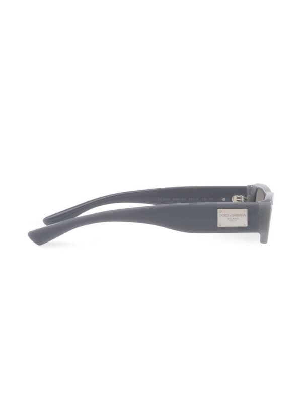 Dolce & Gabbana Eyewear square-frame logo-plaque sunglasses - Image 5