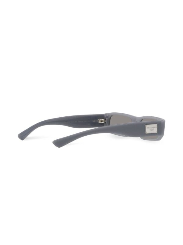 Dolce & Gabbana Eyewear square-frame logo-plaque sunglasses - Image 4