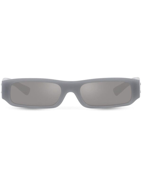 Dolce & Gabbana Eyewear square-frame logo-plaque sunglasses