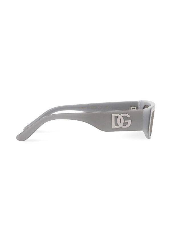 Dolce & Gabbana Eyewear square-frame logo-plaque sunglasses - Image 5
