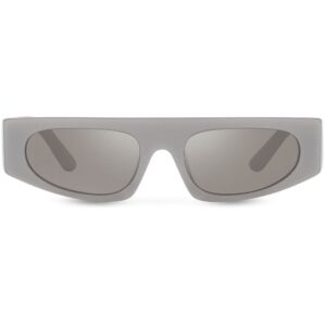 Dolce & Gabbana Eyewear square-frame logo-plaque sunglasses