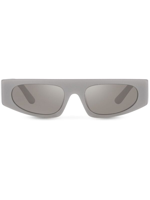 Dolce & Gabbana Eyewear square-frame logo-plaque sunglasses