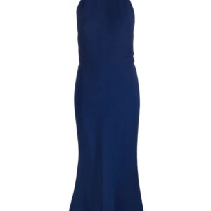 Alexander McQueen halterneck midi dress