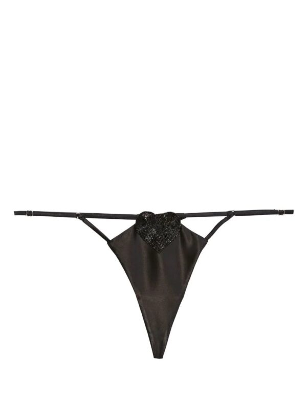 Fleur Du Mal  Queen of Hearts V-String thong