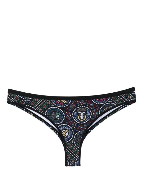 Marlies Dekkers  Ecclesia stained-glass print butterfly briefs
