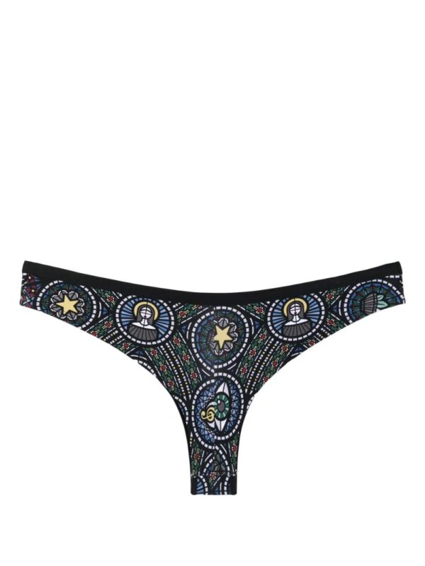 Marlies Dekkers  Ecclesia stained-glass print butterfly briefs - Image 2