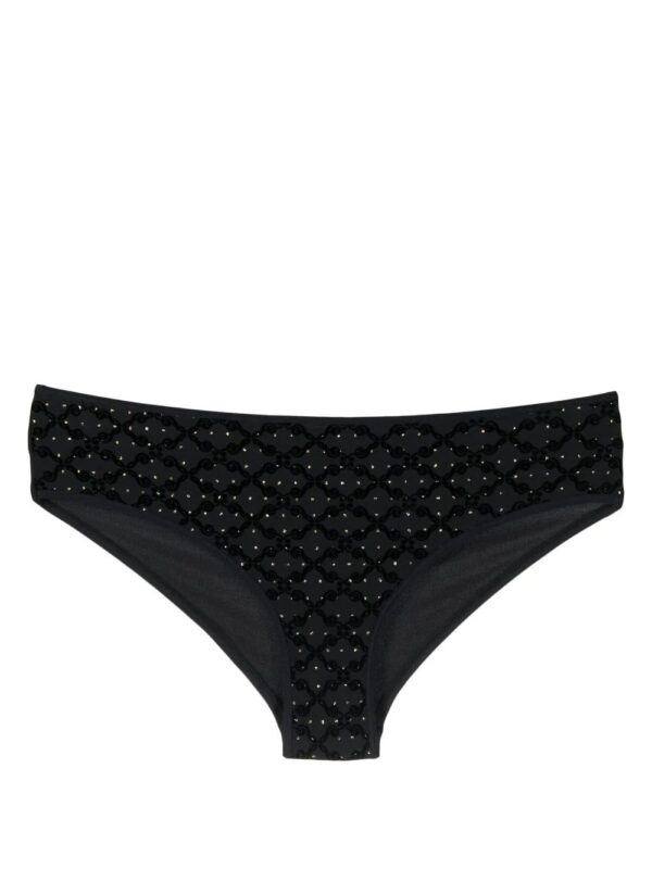 Marlies Dekkers  Calliope devoré-effect Brazilian briefs