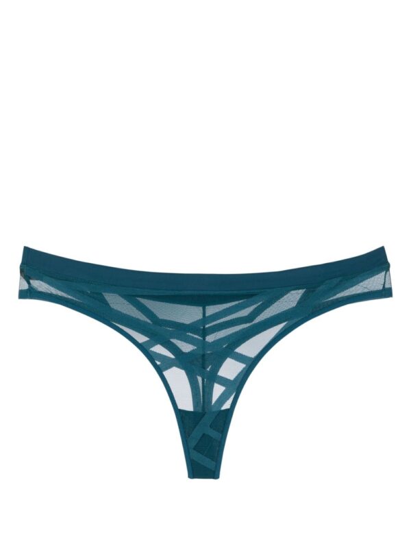 Marlies Dekkers  The Illusionist mesh panel thong