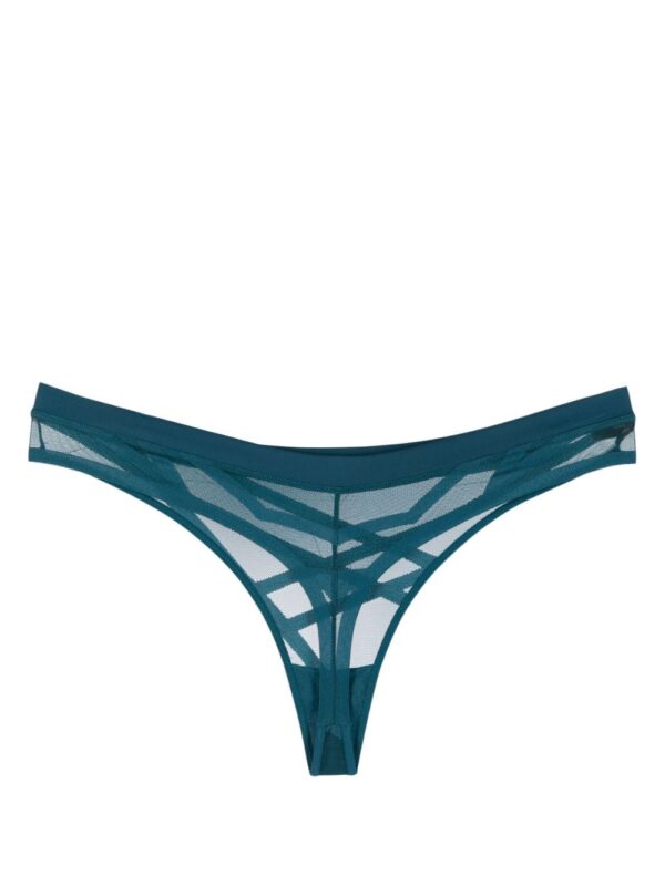 Marlies Dekkers  The Illusionist mesh panel thong - Image 2
