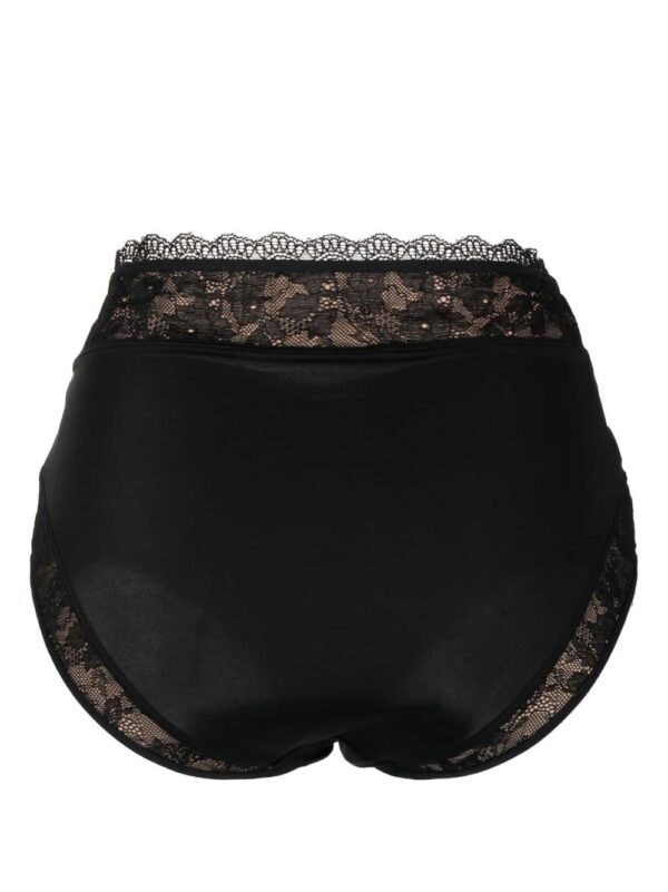 Marlies Dekkers  Carita lace-panel high-waisted briefs - Image 2