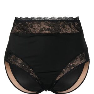 Marlies Dekkers  Carita lace-panel high-waisted briefs