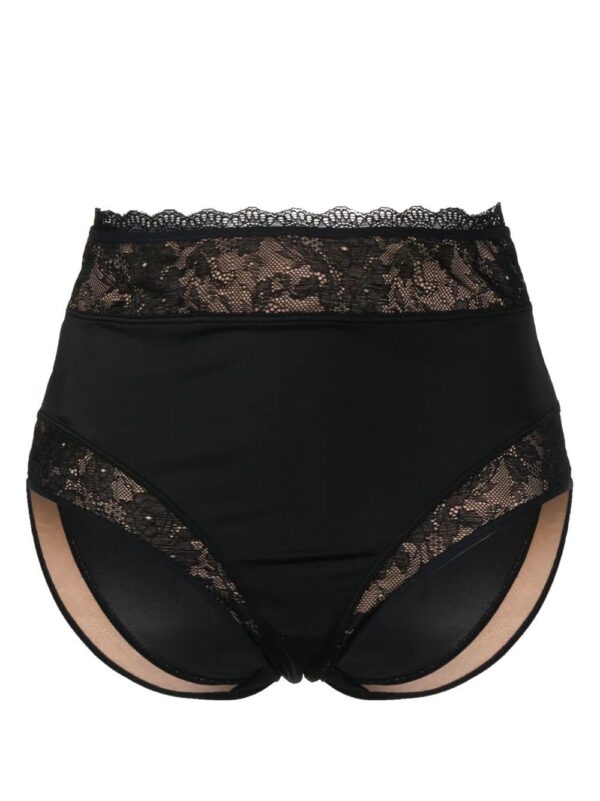 Marlies Dekkers  Carita lace-panel high-waisted briefs