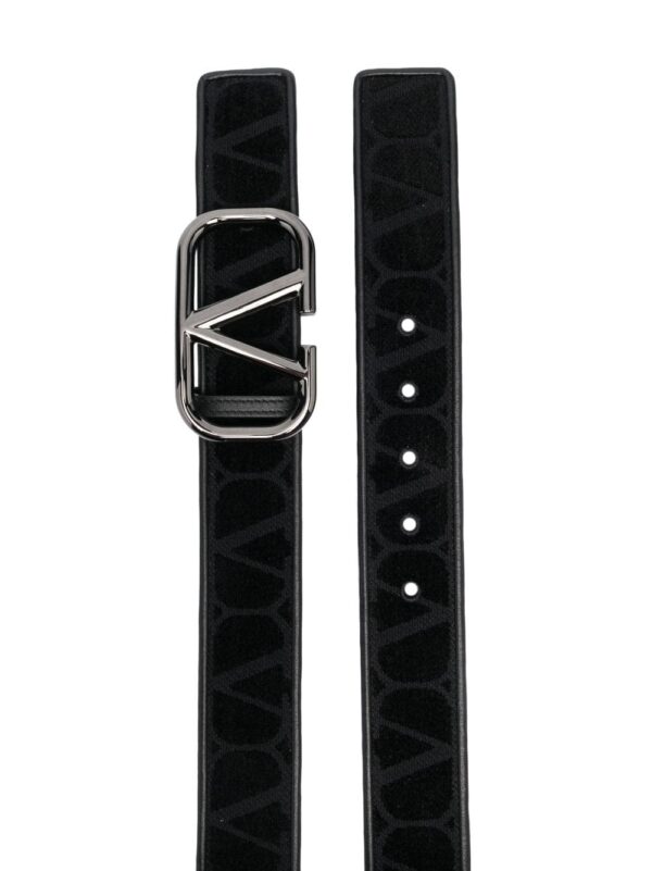 Louis Vuitton VLogo Signature buckle belt - Image 2