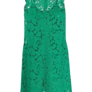 Dolce & Gabbana  lace sleeveless shift minidress