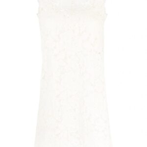 Dolce & Gabbana  sleeveless lace minidress