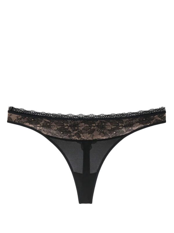 Marlies Dekkers  Carita lace-trim thong