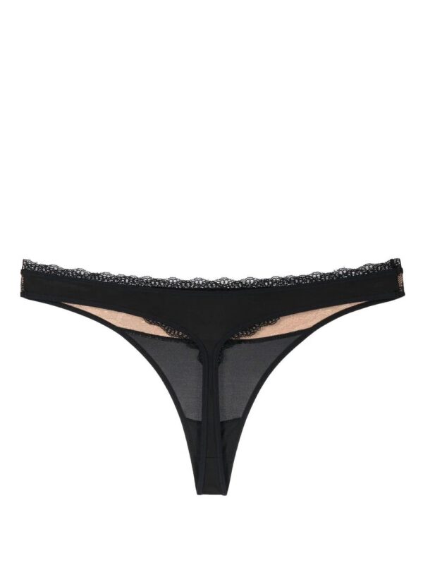 Marlies Dekkers  Carita lace-trim thong - Image 2