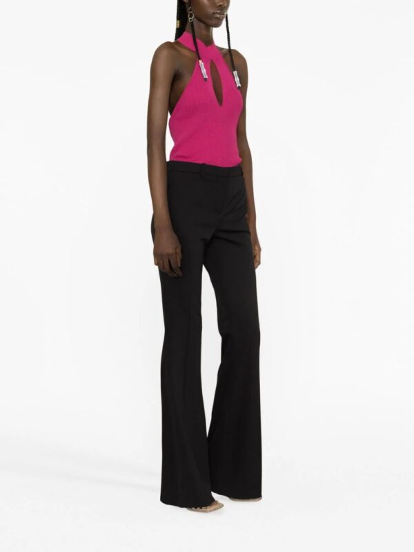 Versace  Medusa '95 flared trousers - Image 3